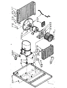 Unit Parts parts for Kenmore Heat Pump System 106.70815 (10670815, 106 70815) from AppliancePartsPros.com