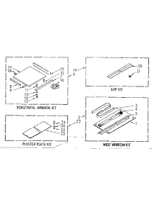 Accessory Kit Parts parts for Kenmore Heat Pump System 106.70830 (10670830, 106 70830) from AppliancePartsPros.com