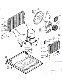 Unit Parts parts for Kenmore Heat Pump System 106.70940 (10670940, 106 70940) from AppliancePartsPros.com