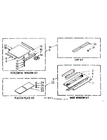 Accessory Kit Parts parts for Kenmore Heat Pump System 106.71021 (10671021, 106 71021) from AppliancePartsPros.com