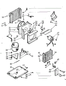 Unit Parts parts for Kenmore Heat Pump System 106.71091 (10671091, 106 71091) from AppliancePartsPros.com