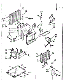 Unit Parts parts for Kenmore Heat Pump System 106.71093 (10671093, 106 71093) from AppliancePartsPros.com