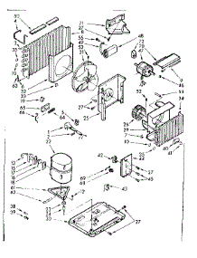 Unit Parts parts for Kenmore Heat Pump System 106.71151 (10671151, 106 71151) from AppliancePartsPros.com