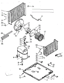 Unit Parts parts for Kenmore Heat Pump System 106.71171 (10671171, 106 71171) from AppliancePartsPros.com