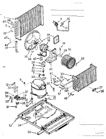 Unit Parts parts for Kenmore Heat Pump System 106.71210 (10671210, 106 71210) from AppliancePartsPros.com