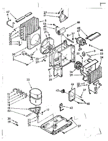 Unit Parts parts for Kenmore Heat Pump System 106.72110 (10672110, 106 72110) from AppliancePartsPros.com