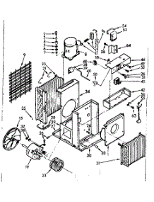 Unit Parts parts for Kenmore Heat Pump System 106.72340 (10672340, 106 72340) from AppliancePartsPros.com