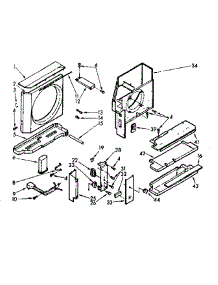 Air Flow & Control Parts parts for Kenmore Heat Pump System 106.72620 (10672620, 106 72620) from AppliancePartsPros.com