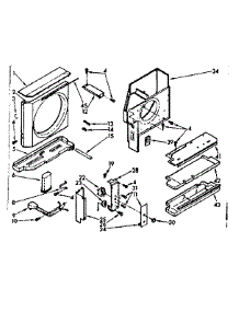 Air Flow & Control Parts parts for Kenmore Heat Pump System 106.72640 (10672640, 106 72640) from AppliancePartsPros.com