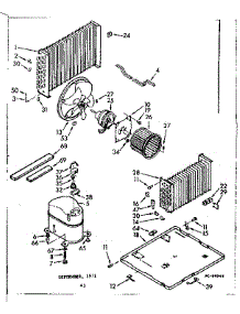 Unit Parts parts for Kenmore Heat Pump System 106.72700 (10672700, 106 72700) from AppliancePartsPros.com