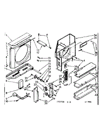 Air Flow Parts parts for Kenmore Heat Pump System 106.72720 (10672720, 106 72720) from AppliancePartsPros.com