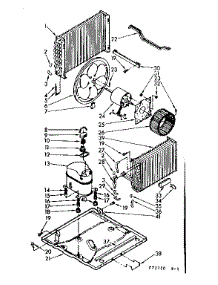 Unit Parts parts for Kenmore Heat Pump System 106.72720 (10672720, 106 72720) from AppliancePartsPros.com