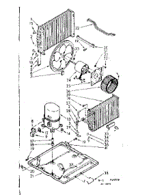 Unit Parts parts for Kenmore Heat Pump System 106.72810 (10672810, 106 72810) from AppliancePartsPros.com