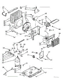 Unit Parts parts for Kenmore Heat Pump System 106.73054 (10673054, 106 73054) from AppliancePartsPros.com