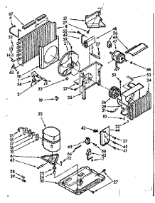 Unit Parts parts for Kenmore Heat Pump System 106.73120 (10673120, 106 73120) from AppliancePartsPros.com