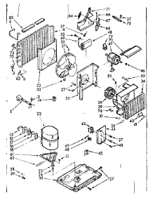 Unit Parts parts for Kenmore Heat Pump System 106.73150 (10673150, 106 73150) from AppliancePartsPros.com