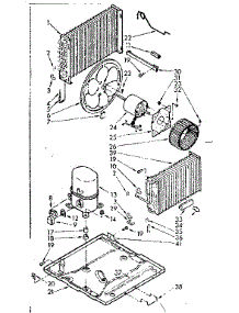 Unit Parts parts for Kenmore Heat Pump System 106.73710 (10673710, 106 73710) from AppliancePartsPros.com