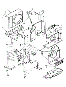 Air Flow Parts parts for Kenmore Heat Pump System 106.73770 (10673770, 106 73770) from AppliancePartsPros.com