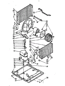 Unit Parts parts for Kenmore Heat Pump System 106.73780 (10673780, 106 73780) from AppliancePartsPros.com