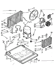 Unit parts for Kenmore Heat Pump System 106.73961 (10673961, 106 73961) from AppliancePartsPros.com