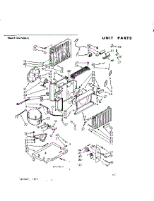 Unit Parts parts for Kenmore Heat Pump System 106.740541 (106740541, 106 740541) from AppliancePartsPros.com