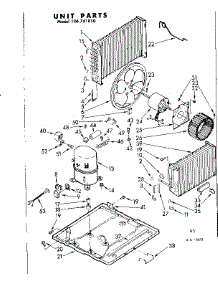 Unit Parts parts for Kenmore Heat Pump System 106.741810 (106741810, 106 741810) from AppliancePartsPros.com