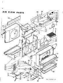 Air Flow Parts parts for Kenmore Heat Pump System 106.742990 (106742990, 106 742990) from AppliancePartsPros.com