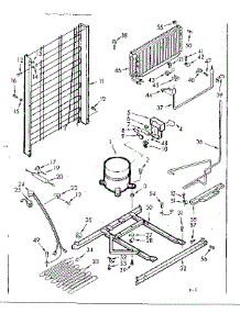 Unit Parts parts for Kenmore Refrigerator 106.7613103 (1067613103, 106 7613103) from AppliancePartsPros.com