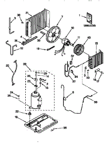 Unit parts for Kenmore Heat Pump System 106.77067790-AC (10677067790-AC, 106 77067790-AC) from AppliancePartsPros.com