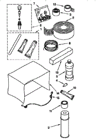 Optional (Not Included) parts for Kenmore Air Conditioner 106.77089790 (10677089790, 106 77089790) from AppliancePartsPros.com