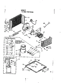 Unit Parts parts for Kenmore Heat Pump System 106.7751290 (1067751290, 106 7751290) from AppliancePartsPros.com