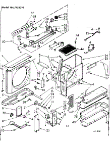 Air Flow & Control Parts parts for Kenmore Heat Pump System 106.7751790 (1067751790, 106 7751790) from AppliancePartsPros.com