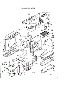 Air Flow And Control Parts parts for Kenmore Heat Pump System 106.7752190 (1067752190, 106 7752190) from AppliancePartsPros.com