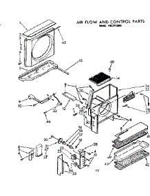 Air Flow And Control Parts parts for Kenmore Heat Pump System 106.7772093 (1067772093, 106 7772093) from AppliancePartsPros.com
