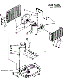 Unit Parts parts for Kenmore Heat Pump System 106.7780580 (1067780580, 106 7780580) from AppliancePartsPros.com