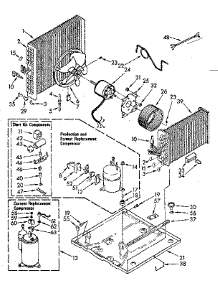 Unit Parts parts for Kenmore Heat Pump System 106.7791490 (1067791490, 106 7791490) from AppliancePartsPros.com