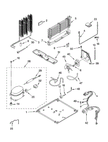 Unit Parts parts for Kenmore Refrigerator 106.78914800 (10678914800, 106 78914800) from AppliancePartsPros.com