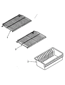 Shelf Parts parts for Kenmore Freezer 106.8265912 (1068265912, 106 8265912) from AppliancePartsPros.com