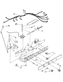 Control parts for Kenmore Refrigerator 106.8490270 (1068490270, 106 8490270) from AppliancePartsPros.com