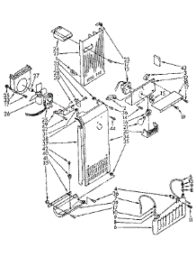 Air Flow Parts parts for Kenmore Refrigerator 106.8566773 (1068566773, 106 8566773) from AppliancePartsPros.com