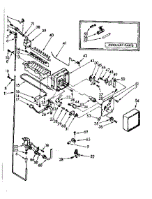 Icemaker Parts parts for Kenmore Refrigerator 106.85779411 (10685779411, 106 85779411) from AppliancePartsPros.com