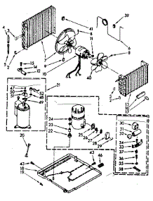 Unit Parts parts for Kenmore Heat Pump System 106.8710690 (1068710690, 106 8710690) from AppliancePartsPros.com