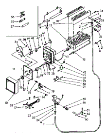 Icemaker Parts parts for Kenmore Refrigerator 106.8748411 (1068748411, 106 8748411) from AppliancePartsPros.com