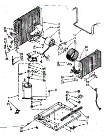 Unit Parts parts for Kenmore Air Conditioner 106.8751570 (1068751570, 106 8751570) from AppliancePartsPros.com