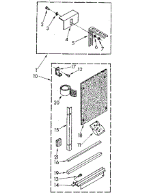 Installation parts for Kenmore Heat Pump System 106.8760554 (1068760554, 106 8760554) from AppliancePartsPros.com