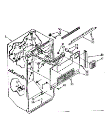 Liner Parts parts for Kenmore Refrigerator 106.8772611 (1068772611, 106 8772611) from AppliancePartsPros.com