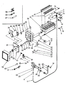 Icemaker Parts parts for Kenmore Refrigerator 106.8778760 (1068778760, 106 8778760) from AppliancePartsPros.com
