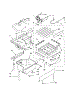Evaporator / Ice Cutter Grid / Water