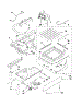 Evaporator, Ice Cutter Grid And Water Parts