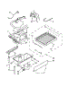 Evaporator, Grid, And Water Parts